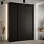Schrank 45 Canaris 1 190 schwarz/schwarz,5
