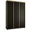 Schrank 45 Canaris 1 190 schwarz/gold