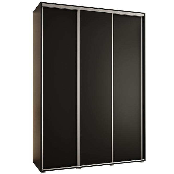 Schrank 45 Canaris 1 190 schwarz/silver