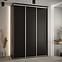 Schrank 45 Canaris 1 190 schwarz/silver,5