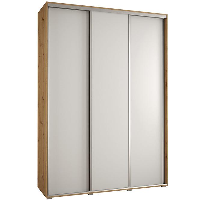 Schrank 45 Canaris 1 200 artisan/weiß/silver