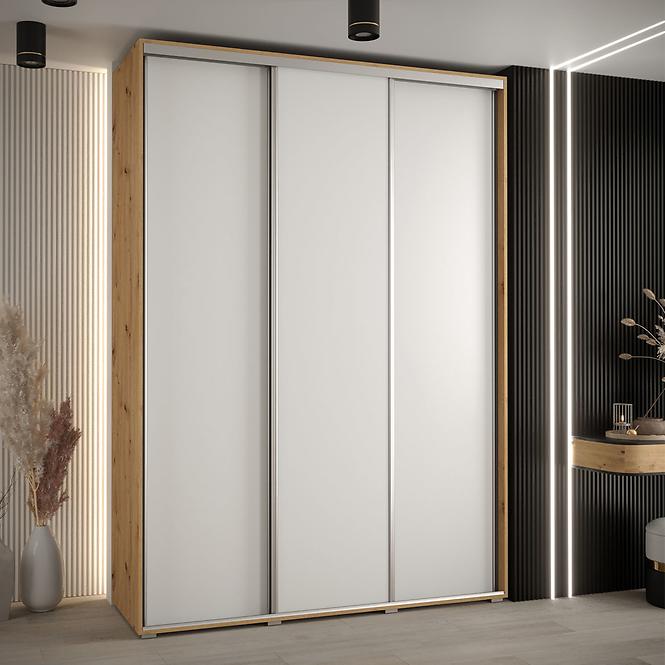 Schrank 45 Canaris 1 200 artisan/weiß/silver