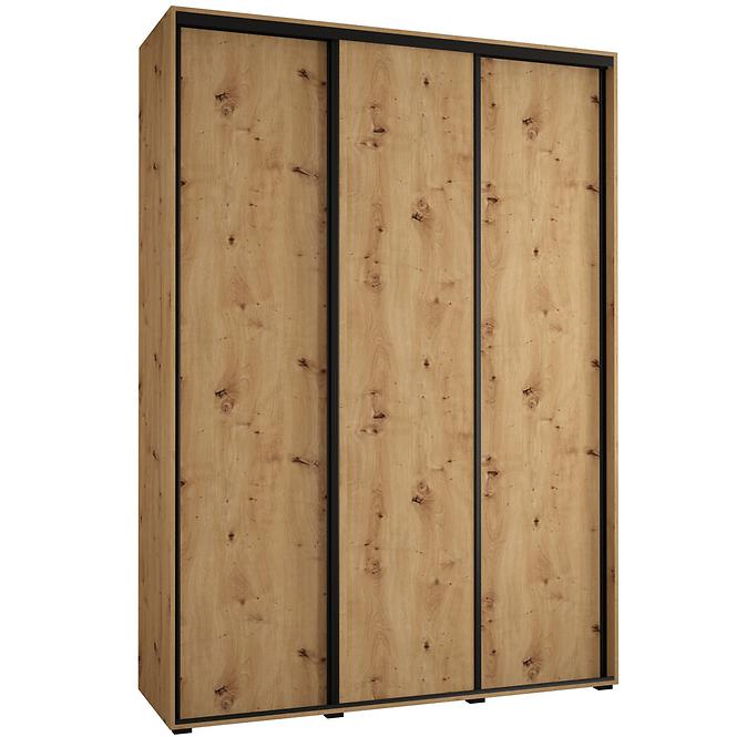 Schrank 45 Canaris 1 200 artisan/schwarz