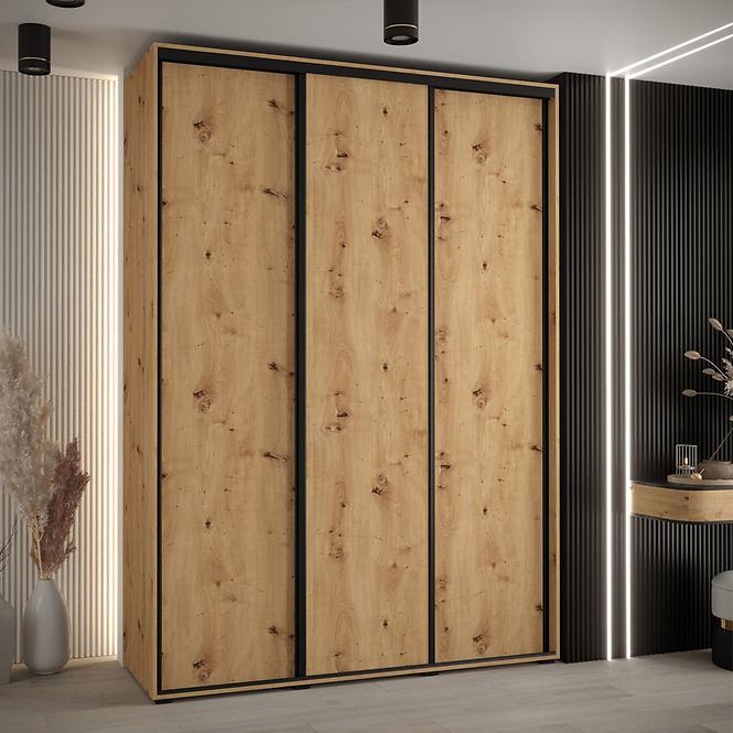 Schrank 45 Canaris 1 200 artisan/schwarz
