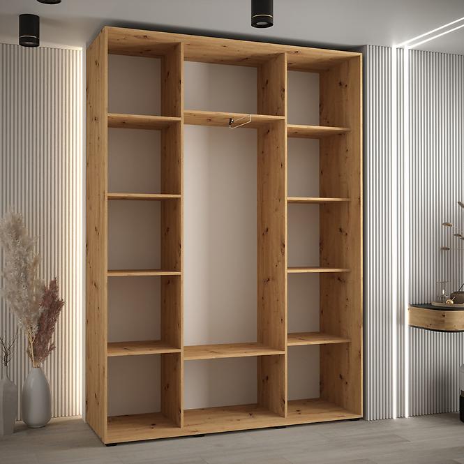 Schrank 45 Canaris 1 200 artisan/schwarz/schwarz