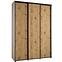 Schrank 45 Canaris 1 200 weiß/artisan/schwarz