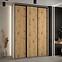Schrank 45 Canaris 1 200 weiß/artisan/schwarz,5