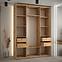 Schrank 45 Canaris 1 200 weiß/schwarz,3