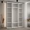 Schrank 45 Canaris 1 200 weiß/schwarz,4