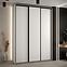 Schrank 45 Canaris 1 200 weiß/schwarz,5