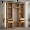 Schrank 45 Canaris 1 200 weiß/schwarz/schwarz,3