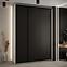 Schrank 45 Canaris 1 200 weiß/schwarz/schwarz,5