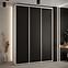 Schrank 45 Canaris 1 200 weiß/schwarz/silver,5