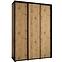 Schrank 45 Canaris 1 200 schwarz/artisan/schwarz