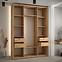 Schrank 45 Canaris 1 200 schwarz/artisan/silver,3
