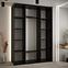 Schrank 45 Canaris 1 200 schwarz/artisan/silver,4