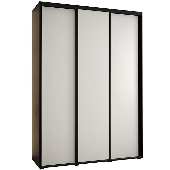 Schrank 45 Canaris 1 200 schwarz/weiß/schwarz