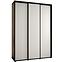 Schrank 45 Canaris 1 200 schwarz/weiß/schwarz