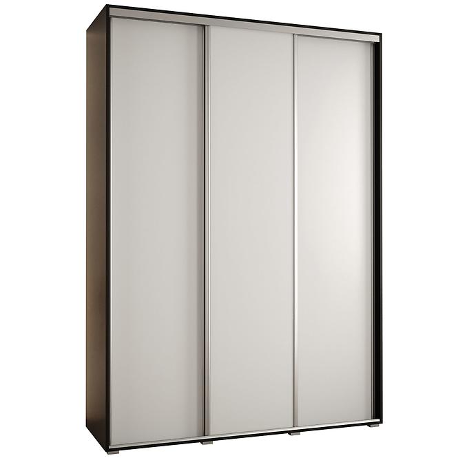 Schrank 45 Canaris 1 200 schwarz/weiß/silver