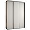 Schrank 45 Canaris 1 200 schwarz/weiß/silver