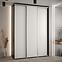 Schrank 45 Canaris 1 200 schwarz/weiß/silver,5