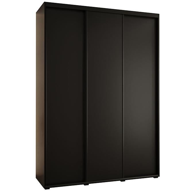 Schrank 45 Canaris 1 200 schwarz/schwarz