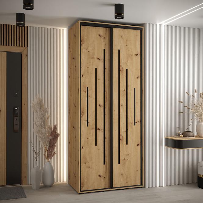 Schrank 45 Canaris 12 100 artisan/schwarz