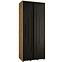 Schrank 45 Canaris 12 100 artisan/schwarz/schwarz