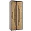 Schrank 45 Canaris 12 100 weiß/artisan/schwarz