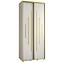 Schrank 45 Canaris 12 100 weiß/gold