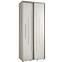 Schrank 45 Canaris 12 100 weiß/silver