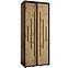 Schrank 45 Canaris 12 100 schwarz/artisan/schwarz