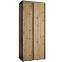 Schrank 45 Canaris 12 100 schwarz/artisan/silver