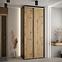 Schrank 45 Canaris 12 100 schwarz/artisan/silver,4