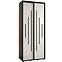 Schrank 45 Canaris 12 100 schwarz/weiß/schwarz