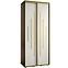 Schrank 45 Canaris 12 100 schwarz/weiß/gold