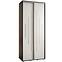 Schrank 45 Canaris 12 100 schwarz/weiß/silver