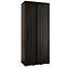 Schrank 45 Canaris 12 100 schwarz/schwarz