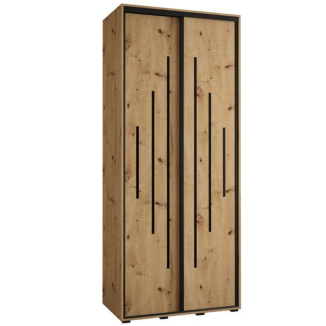 Schrank 45 Canaris 12 110 artisan/schwarz