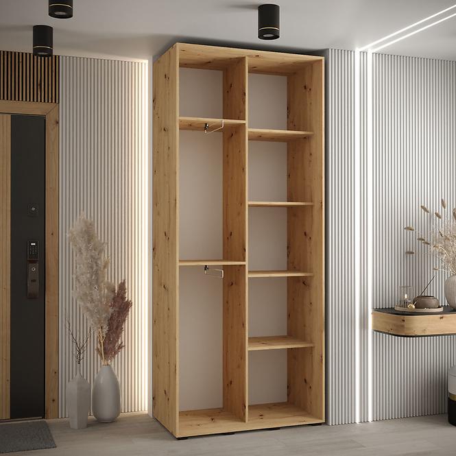 Schrank 45 Canaris 12 110 artisan/schwarz