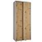 Schrank 45 Canaris 12 110 weiß/artisan/silver