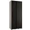 Schrank 45 Canaris 12 110 weiß/schwarz/schwarz