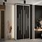 Schrank 45 Canaris 12 110 weiß/schwarz/silver,4