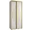 Schrank 45 Canaris 12 110 weiß/gold