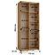 Schrank 45 Canaris 12 110 weiß/gold,2
