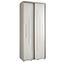 Schrank 45 Canaris 12 110 weiß/silver