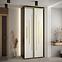 Schrank 45 Canaris 12 110 schwarz/weiß/gold,4