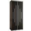 Schrank 45 Canaris 12 110 schwarz/silver