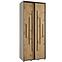 Schrank 45 Canaris 12 120 weiß/artisan/schwarz
