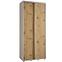 Schrank 45 Canaris 12 120 weiß/artisan/silver